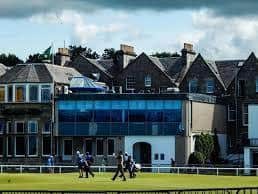 The New Golf Club St Andrews overlooks the first and 18th fairways on the Old Course
