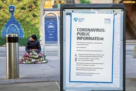 Those facing the ‘tough reality’ of homelessness are particularly vulnerable in the current crisis. Picture: Katielee Arrowsmith/SWNS