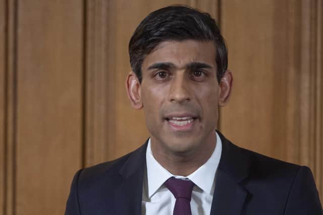 Following Chancellor Rishi Sunak’s latest measures to help businesses and employees, the deficit could climb to £200-£300 billion. Picture: Getty