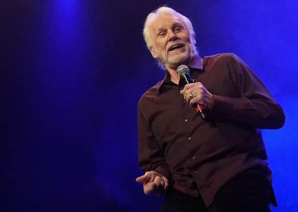 Kenny Rogers in 2017 (Picture: Rick Diamond/Getty Images for Outback Concerts)