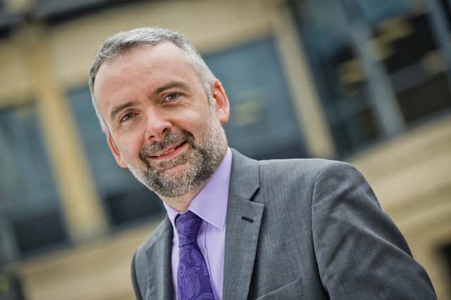 Mark O’Donnell, chief executive, Royal Blind and Scottish War Blinded