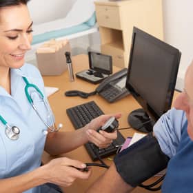 The Scale-Up BP Project is helping thousands of people in Scotland with high                                                  blood pressure to better monitor and manage their blood pressure at home, without the need to visit the surgery