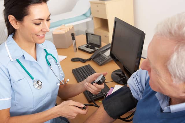 The Scale-Up BP Project is helping thousands of people in Scotland with high blood pressure to better monitor and manage their blood pressure at home, without the need to visit the surgery