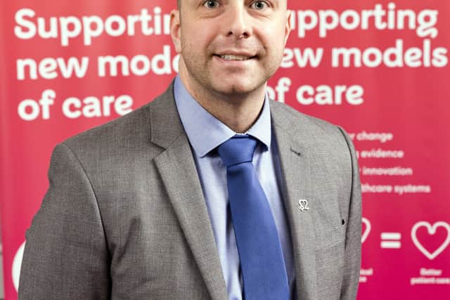Richard Forsyth, BHF Scotland’s Health Service Engagement Lead
