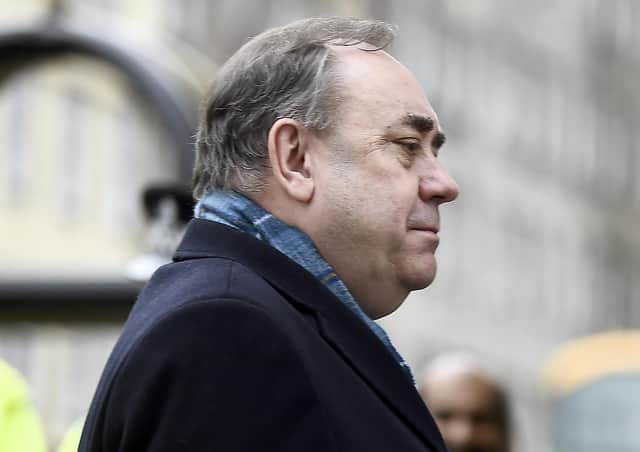 Alex Salmond was cleared of sexually assaulting nine women while he was Scotland's first minister (Picture: Lisa Ferguson)