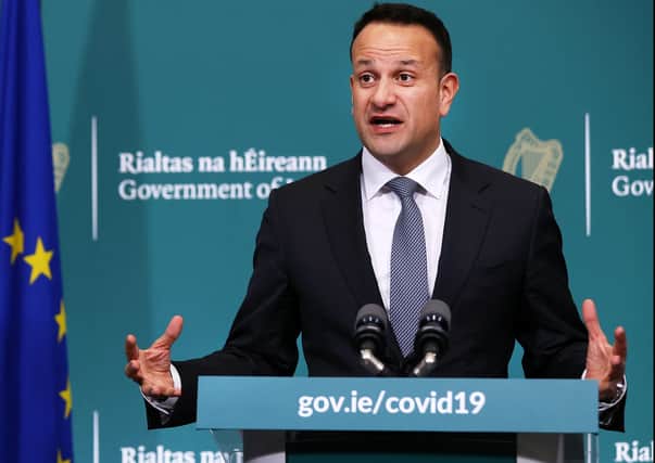 Leo Varadkar has shown true leadership during the crisis. (Picture: Steve Humphreys/PA Wire)