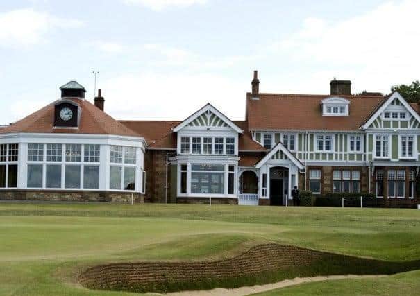 The clubhouse at Muirfield, home of the Honourable Company of Edinburgh Golfers, has closed with immediate effect due to the coronavirus