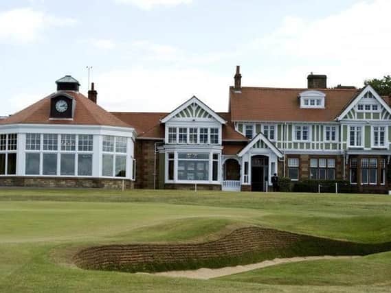 The clubhouse at Muirfield, home of the Honourable Company of Edinburgh Golfers, has closed with immediate effect due to the coronavirus
