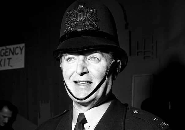 Dixon of Dock Green (as played by Jack Warner) policed in simpler times – when a kick up the backside was enough to keep the peace (Picture: PA)