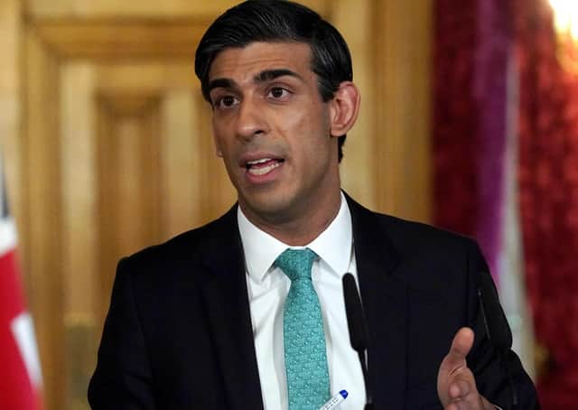 Rishi Sunak's grand announcements must be translated into real actions (Picture: AFP/Getty)