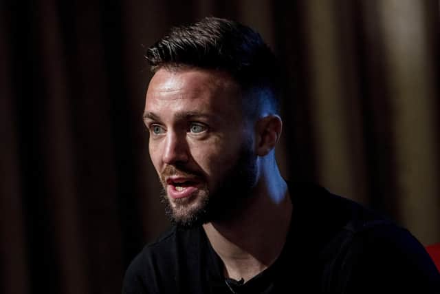 Josh Taylor has cut short his training camp to fly home due to coronavirus. Picture: Bill Murray/SNS