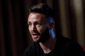Josh Taylor has cut short his training camp to fly home due to coronavirus. Picture: Bill Murray/SNS
