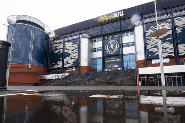 Hampden is hosting meeting of Scottish football's Joint Response Group. Picture: Craig Foy / SNS