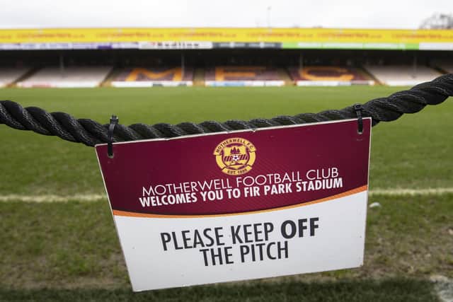 We won't be seeing league football in Scotland any time soon, despite Uefa's pronouncements. Picture: Craig Foy / SNS