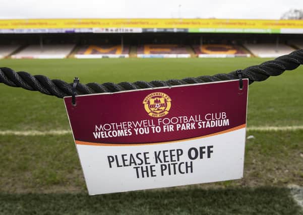 We won't be seeing league football in Scotland any time soon, despite Uefa's pronouncements. Picture: Craig Foy / SNS
