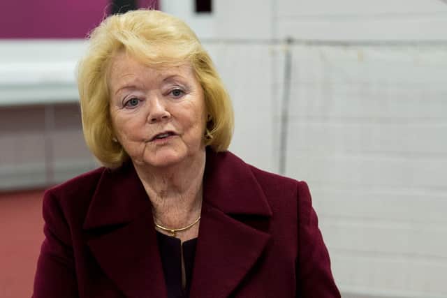 Hearts chief executive Ann Budge. Picture: SNS