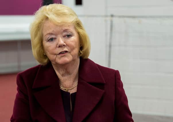 Hearts chief executive Ann Budge. Picture: SNS