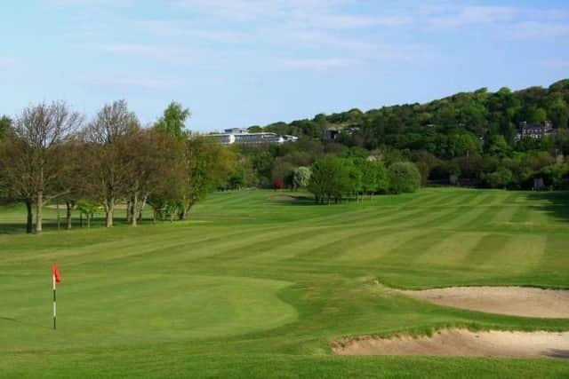 Carrickvale Golf Club members play on the Carrick Knowe course, close to Murrayfield
