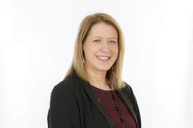 Lynne McCaughey, Co-Chair of Pinsent Masons’ Disability & Wellbeing Group