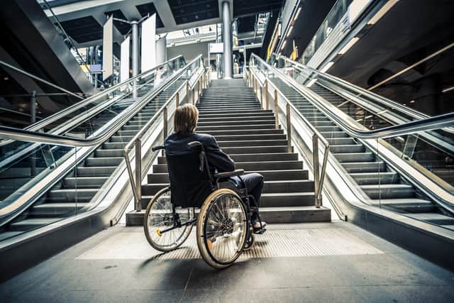 Eight per cent of disabilities are acquired between the ages of 18 and 64 and 19 per cent of working age adults are disabled, but only 4 per cent of businesses are focused on making offerings inclusive of disability. Picture: Getty Images/iStockphoto