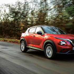 The new Juke brings five trim levels but just one engine