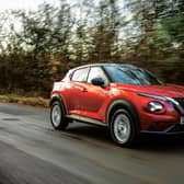 The new Juke brings five trim levels but just one engine