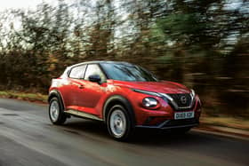 The new Juke brings five trim levels but just one engine