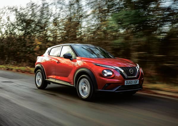 The new Juke brings five trim levels but just one engine