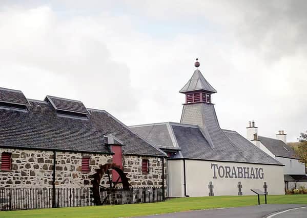 Torabhaig Distillery on Skye
