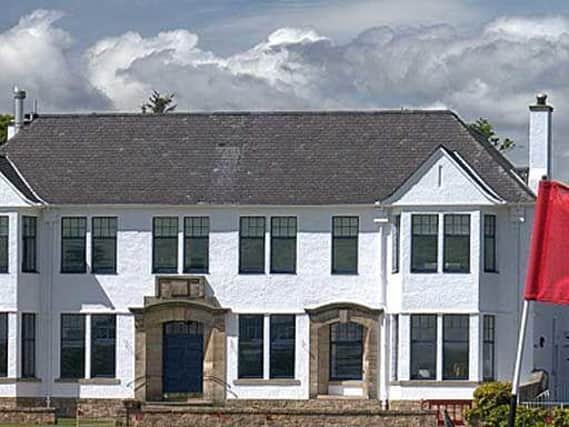 Both Gullane Golf clubhouses - one for members and the other for visitors - are being closed due to the coronavirus. Picture: Gullane Golf Club