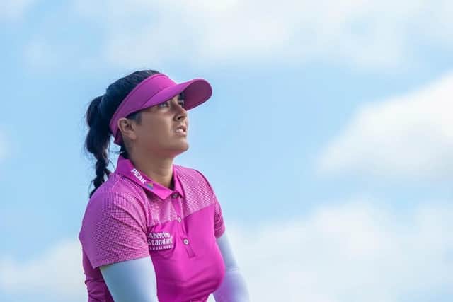 Kelsey MacDonald enjoyed a fourth-place finish in South Africa.