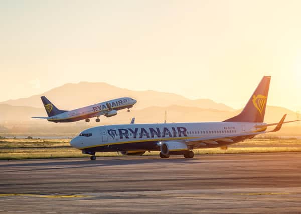 Ryanair is among airlines announcing significant flight reductions.