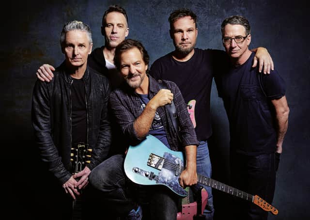 Pearl Jam PIC: Danny Clinch