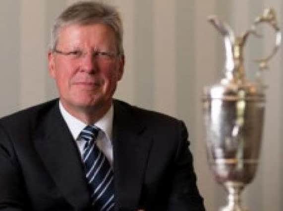 R&A chief executive Martin Slumbers is hoping both The Open and AIG Women's British Open will go ahead as planned at Royal St George's and Royal Troon respectively this summer. Picture: Getty Images