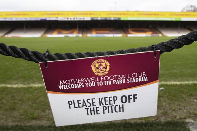 Motherwell were the first Premiership club to become fan-owned. Picture: Craig Foy/SNS
