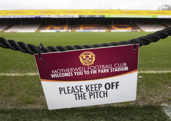 Motherwell were the first Premiership club to become fan-owned. Picture: Craig Foy/SNS