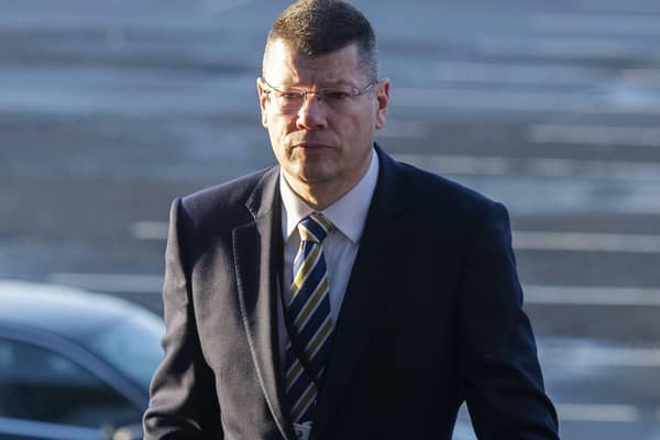 SPFL Chief Executive Neil Doncaster defended Scottish football's new Sky TV deal. Picture: Craig Foy/SNS