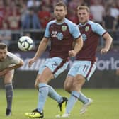 Aberdeen took on Burnley in the Europa League last season. Cross-border clashes could become commonplace, believes SPFL chief Neil Doncaster. Picture: SNS