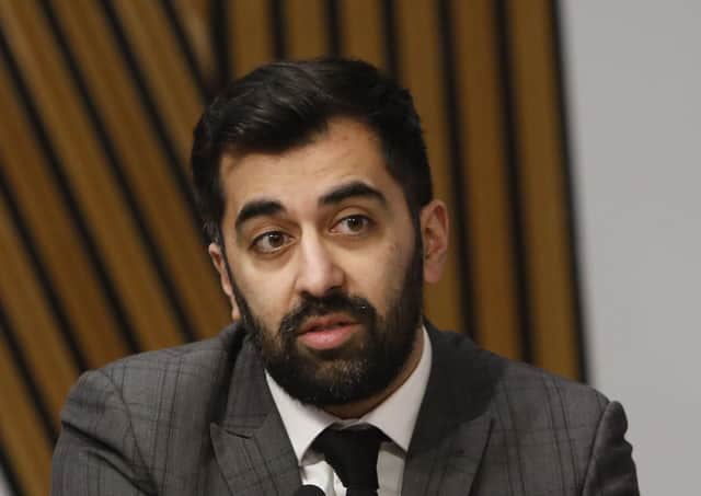 Justice secretary Humza Yousaf said all prison visits were suspended as of Tuesday