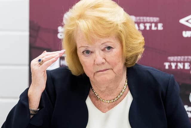 Hearts owner Ann Budge has asked players and staff to take a 50 per cent pay cut. Picture: Ross Parker/SNS