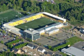 Livingston FC have offered 40 meals a day