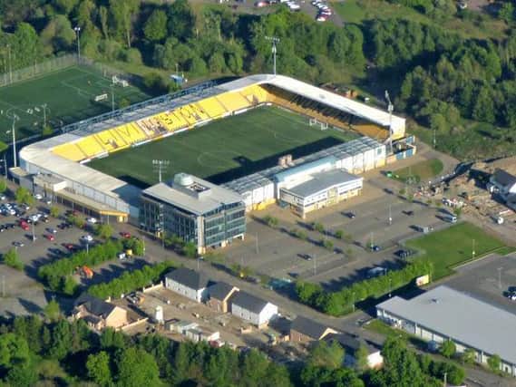 Livingston FC have offered 40 meals a day