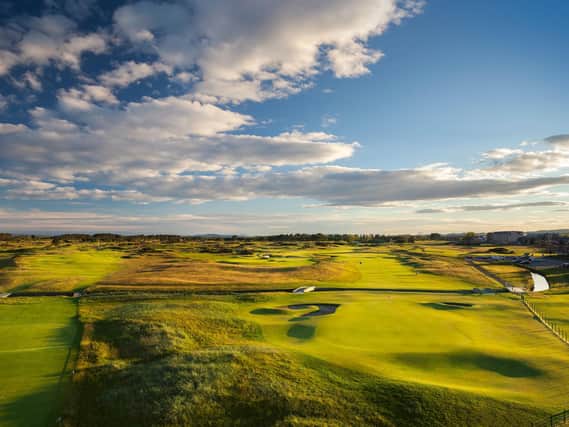 Carnoustie Championship Course is one of the most popular venues with visiting golfers from around the world