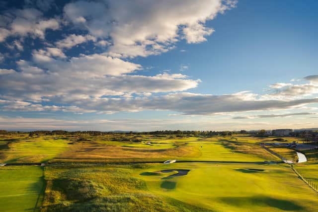 Carnoustie Championship Course is one of the most popular venues with visiting golfers from around the world