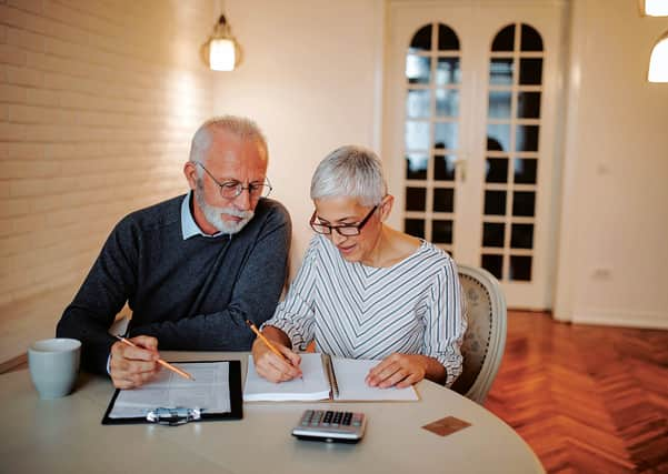 Your pension may not be as badly affected as you feared. Picture: PA