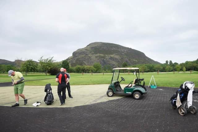 Prestonfield, which brands itself as a golf club at the heart of the community, is offering free golf to visitors until the end of the month. Picture: JPIMedia