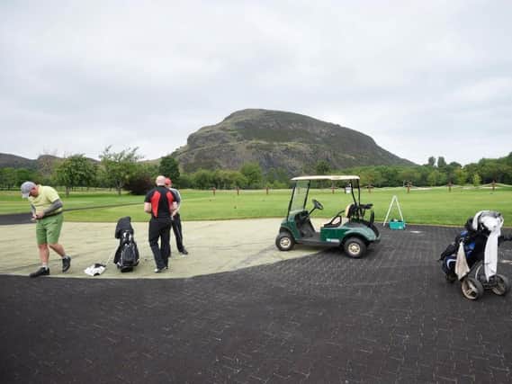 Prestonfield, which brands itself as a golf club at the heart of the community, is offering free golf to visitors until the end of the month. Picture: JPIMedia