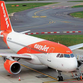 EasyJet sought an emergency loan while still doling out dividends. Picture: SWNS