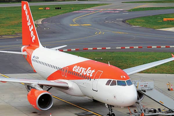 EasyJet sought an emergency loan while still doling out dividends. Picture: SWNS