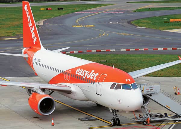 EasyJet sought an emergency loan while still doling out dividends. Picture: SWNS